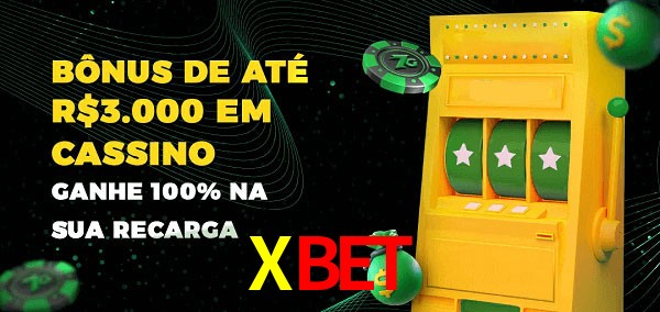Xbet melhor bônus de depósito