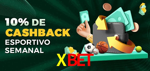 10% de bônus de cashback na Xbet