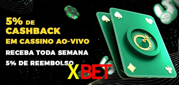 Promoções do cassino ao Vivo Xbet